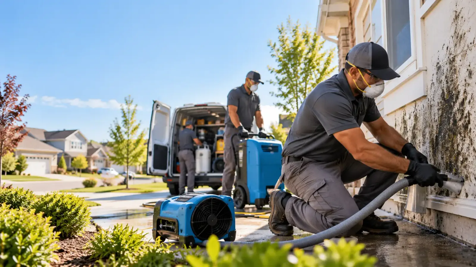 Mold Remediation in Callands, VA