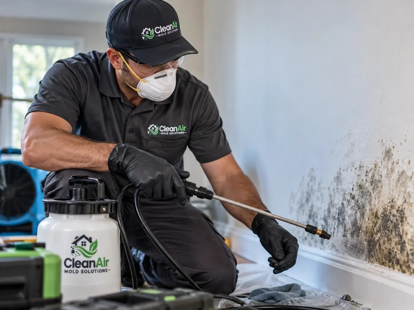 Why choose Mold Remediation in Callands, VA